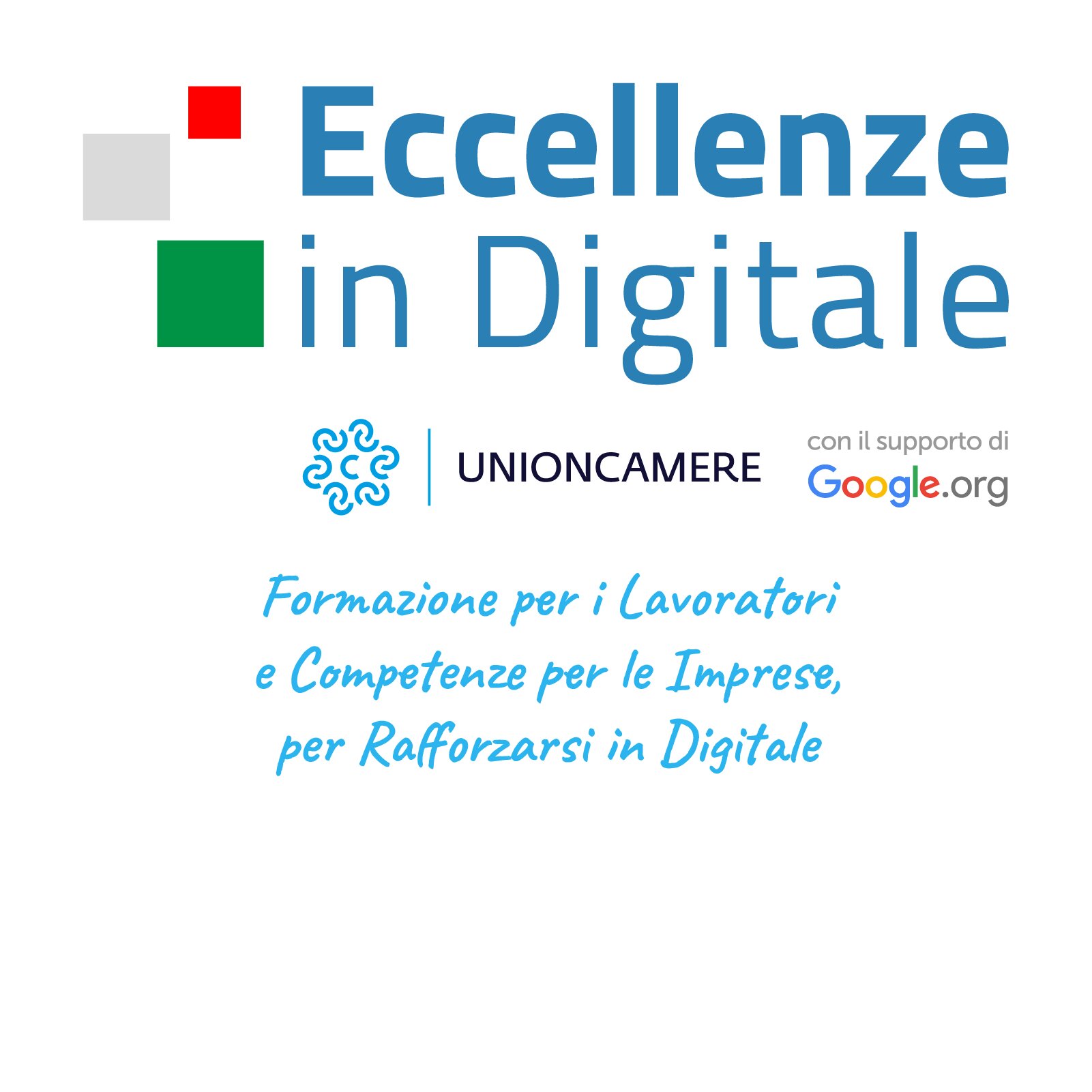 Unioncamere e Google, "Eccellenze in digitale": formazione gratuita per lavoratori e imprese