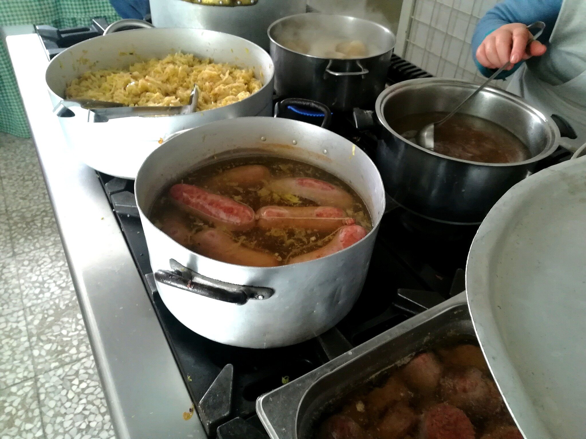 Sagra del Bollito misto a Quiliano