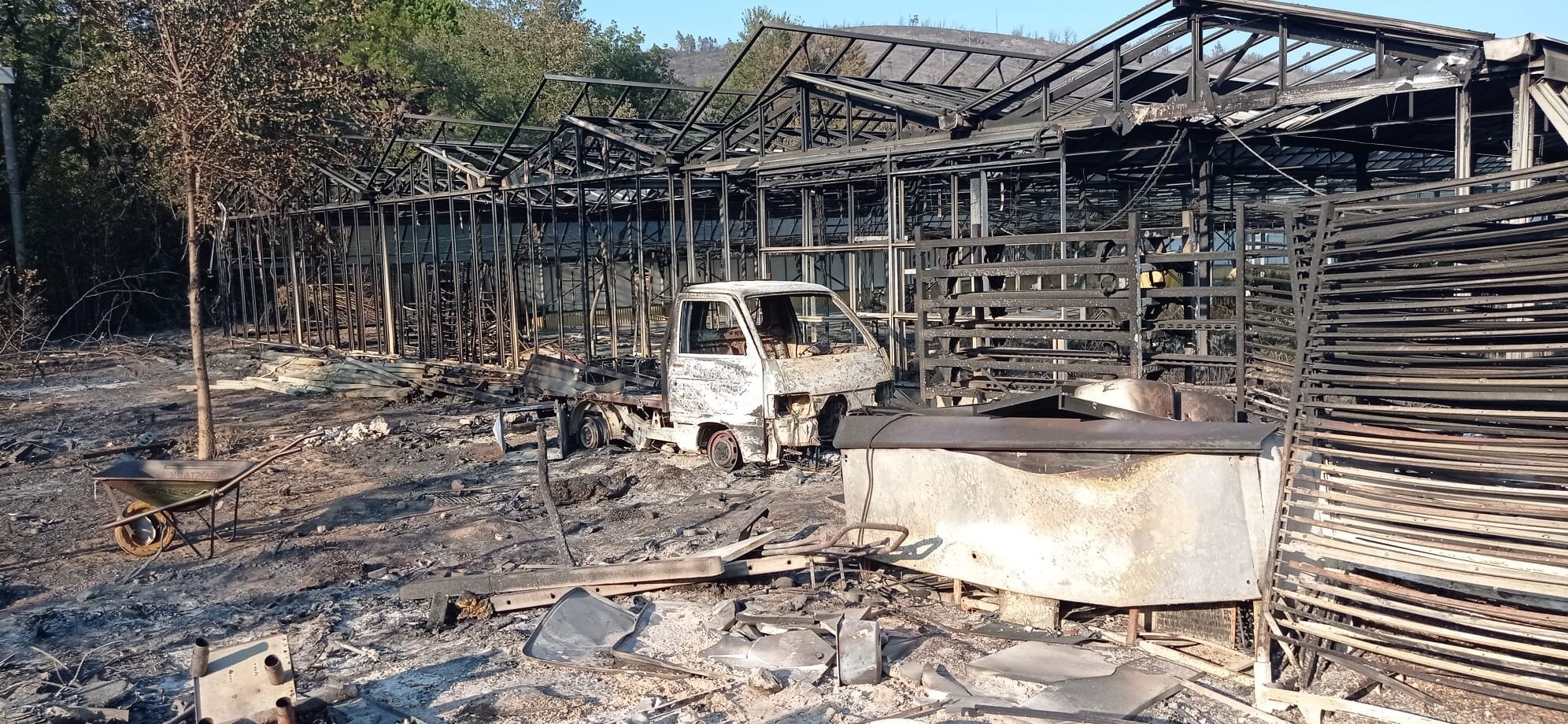 Incendi boschivi, dal 22 luglio scatta lo stato di pericolosit&agrave; in Liguria