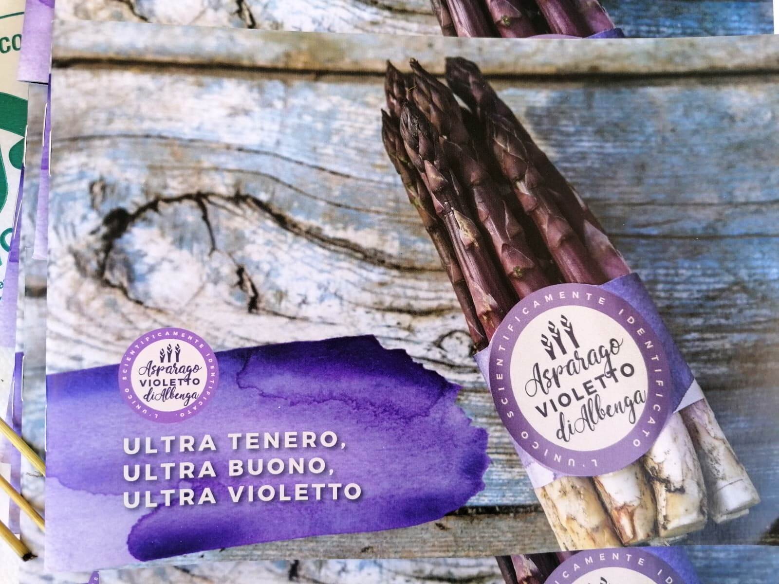 &ldquo;Asparago Violetto di Albenga&rdquo;: marchio di prodotto e comunicazione integrata