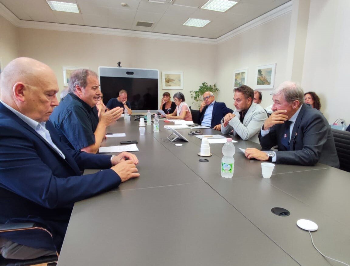 Fondo per i bandi, Tavolo Verde e invasi: il faccia a faccia in Regione di Cia Liguria