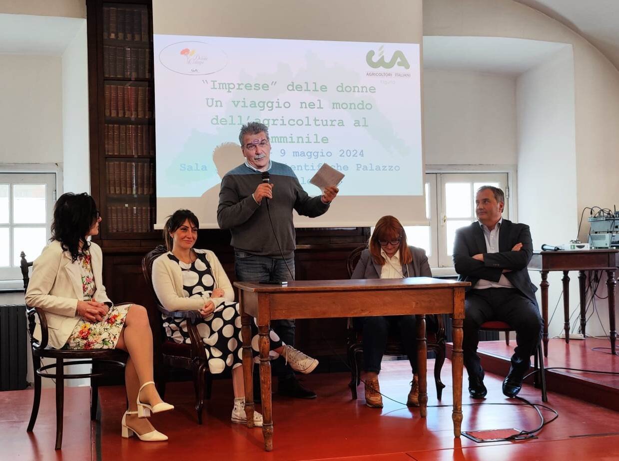L'agricoltura al femminile, il viaggio-racconto nelle 3mila imprese rosa in Liguria