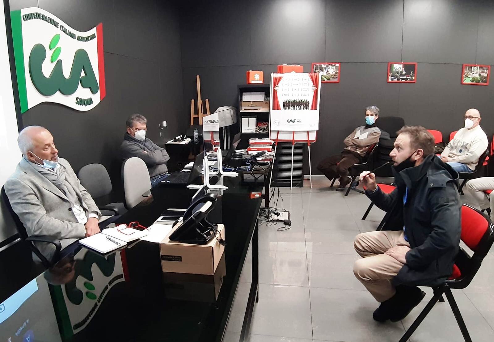 Direzione regionale Cia: piano di rilancio delle filiere agricole