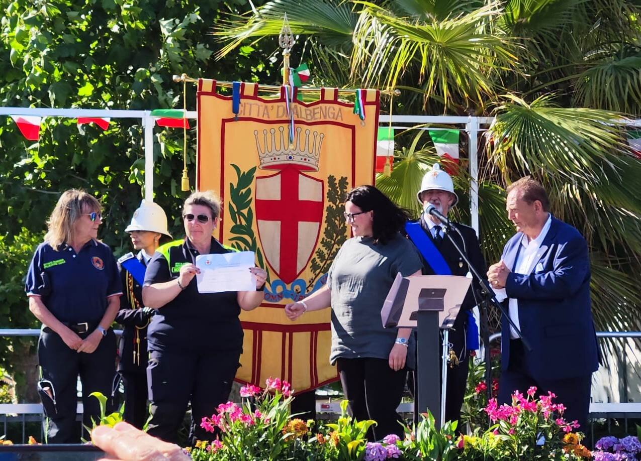 Il Comune di Albenga premia &ldquo;Donne in Campo&rdquo; Cia Savona: contributo devoluto all&rsquo;Emilia Romagna