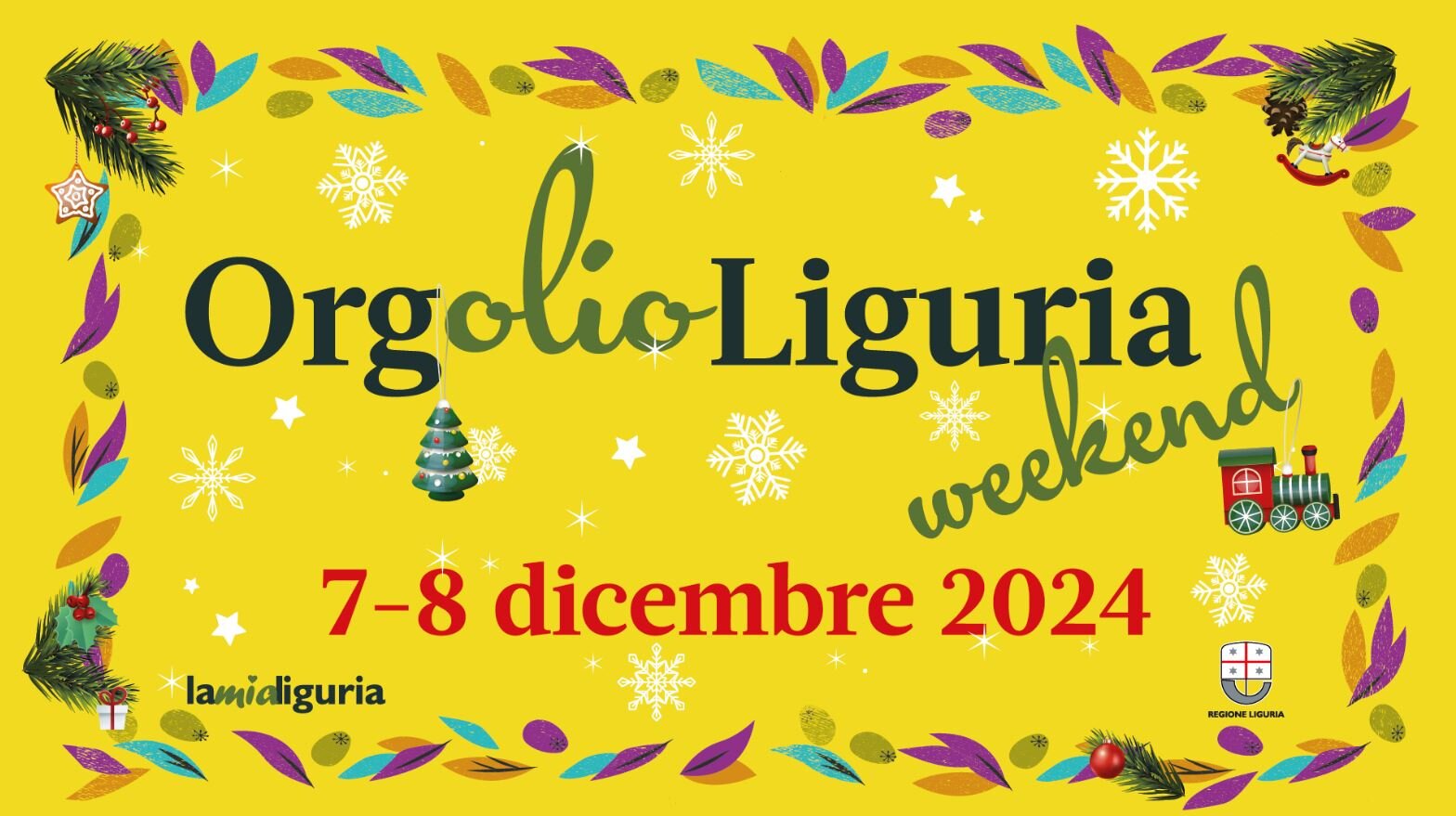 &ldquo;Orgoglio Liguria weekend&rdquo;: Oliveti e frantoi aperti il 7 e l&rsquo;8 dicembre