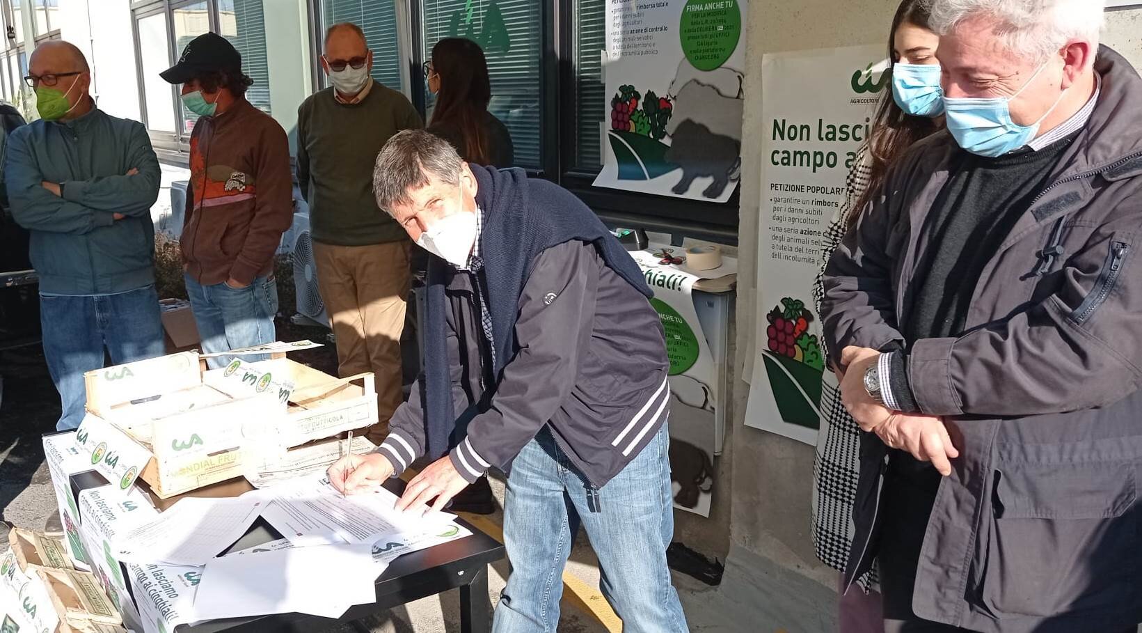 Petizione sui danni dei cinghiali: prosegue la raccolta firme