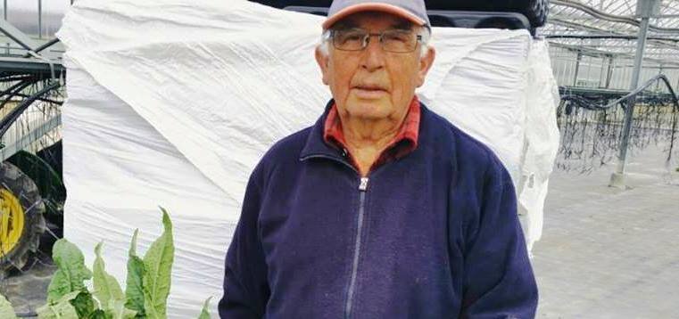 CIA in lutto per la scomparsa di Giovanni Battista Enrico, il padre dell&rsquo;Asparago Violetto