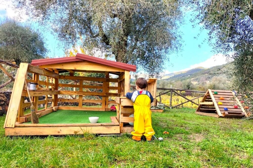 A Garlenda il primo Agrinido della Liguria