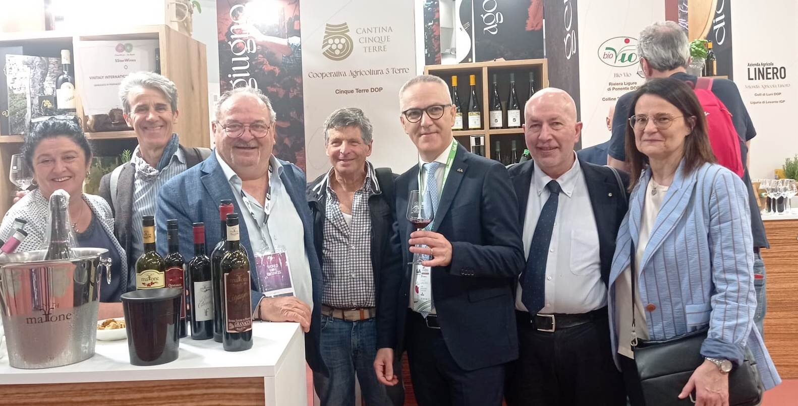 Cia Savona: &ldquo;Clima di fiducia per i produttori savonesi al Vinitaly&rdquo;