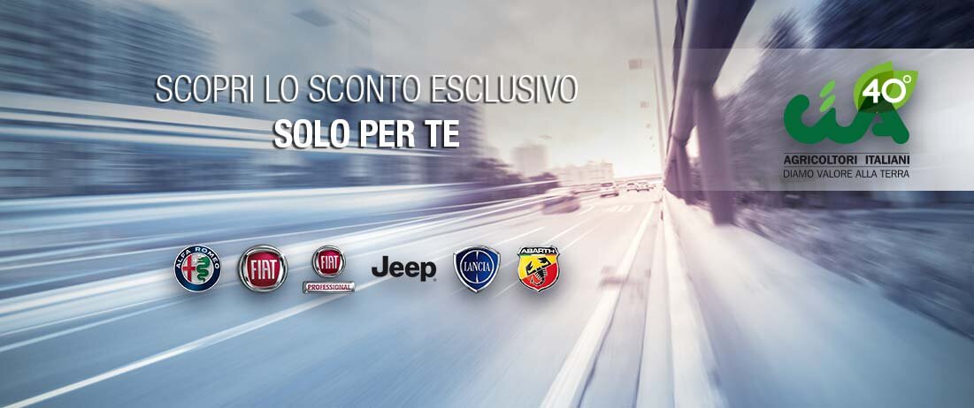 Convenzione tra la Confederazione Italiana Agricoltori e FCA