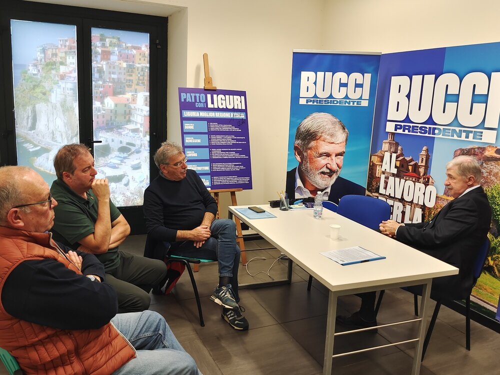 Cia Liguria incontra Bucci: ok a Consorzio di bonifica e piano invasi