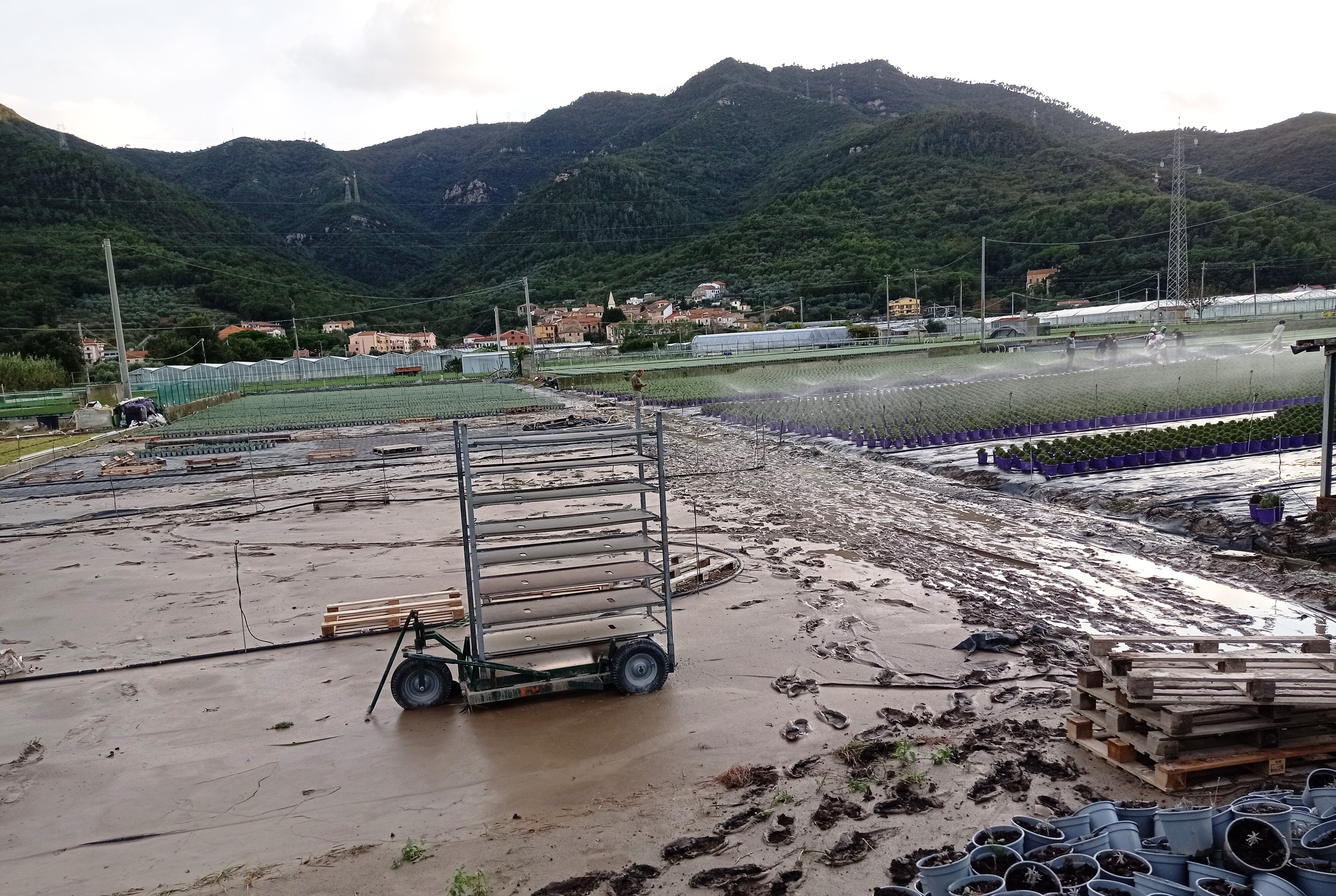 Danni maltempo: "Manutenzione straordinaria sul fiume Centa"