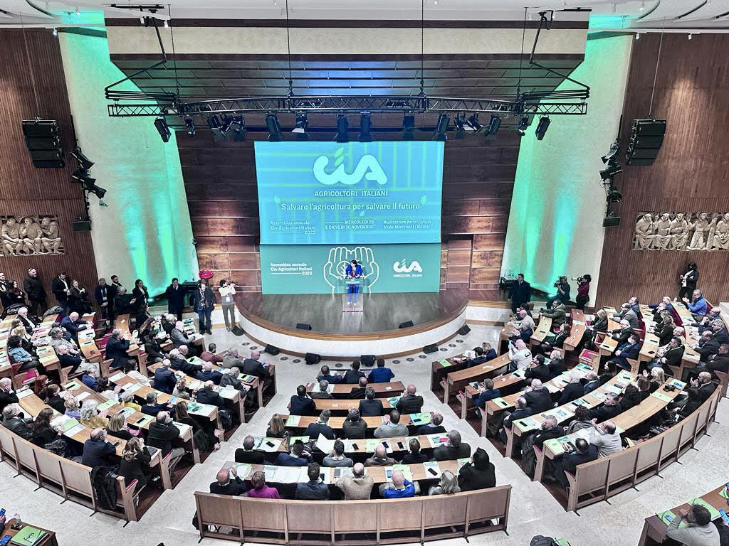 Assemblea Cia, le proposte sul piano nazionale per l'agricoltura: bene i nuovi fondi Pnrr
