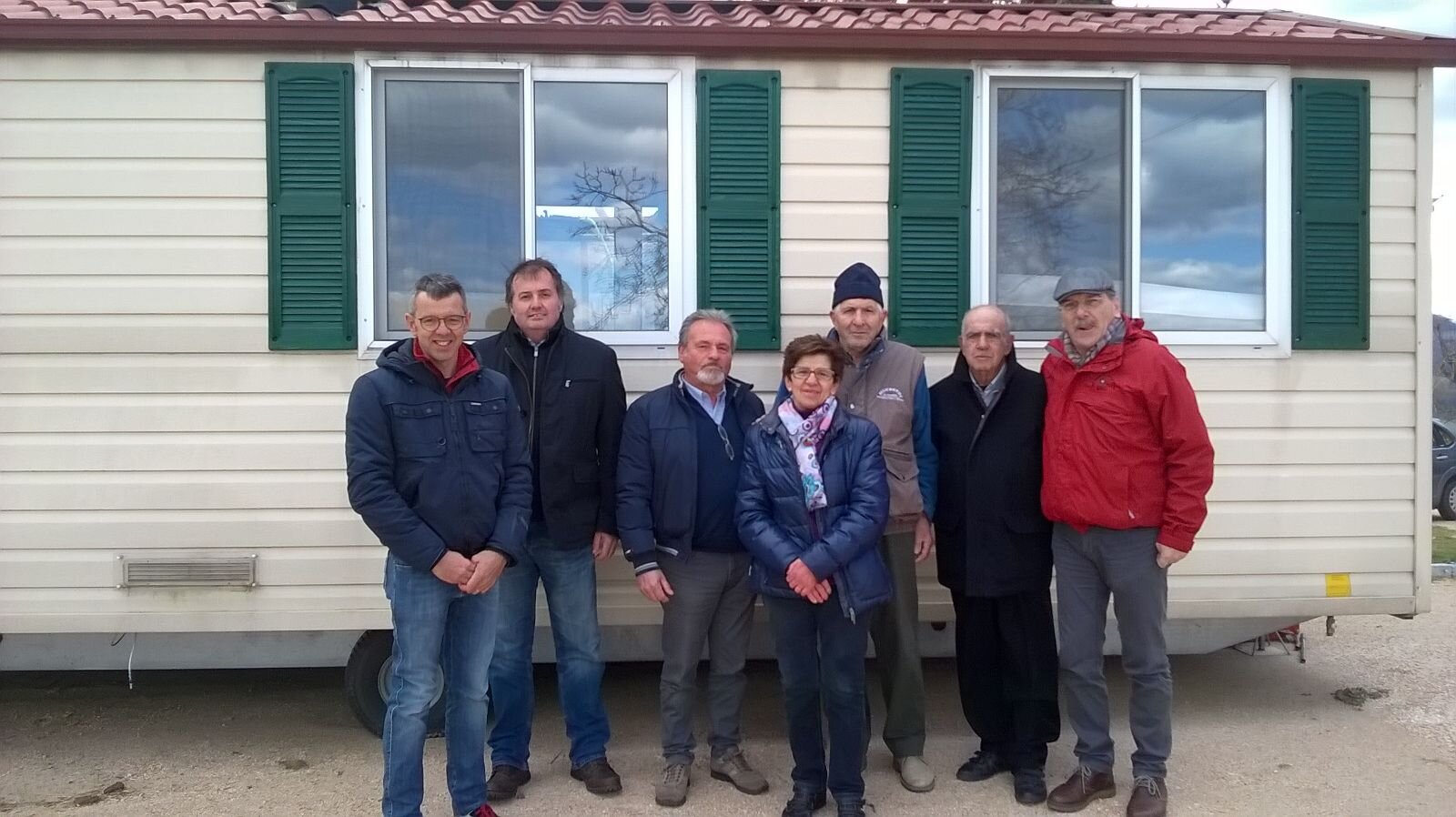 Continua l'impegno della CIA Liguria per i paesi colpiti dal terremoto