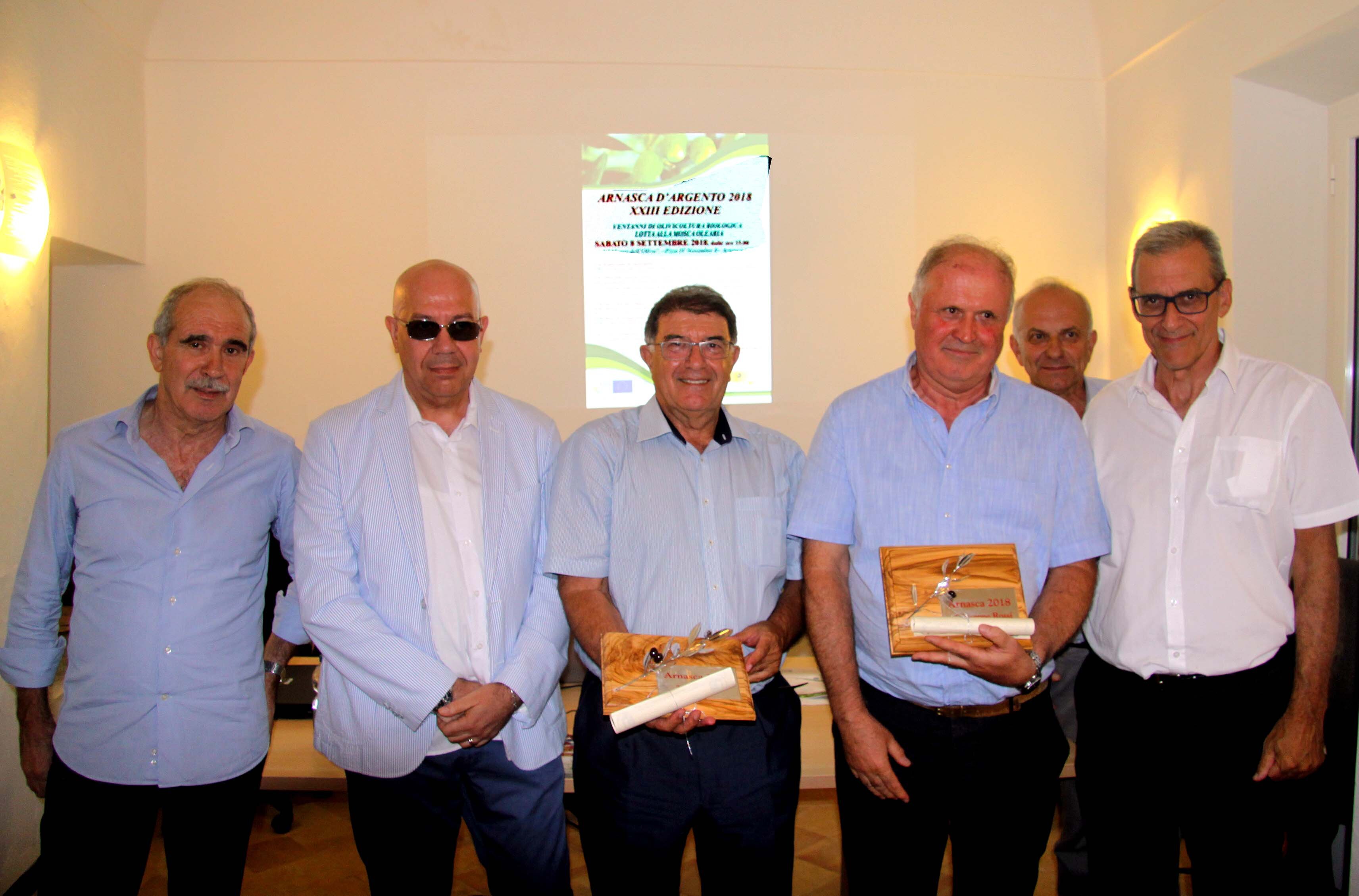 ARNASCA D'ARGENTO E PREMIO GIANNI ALBERTI 2018