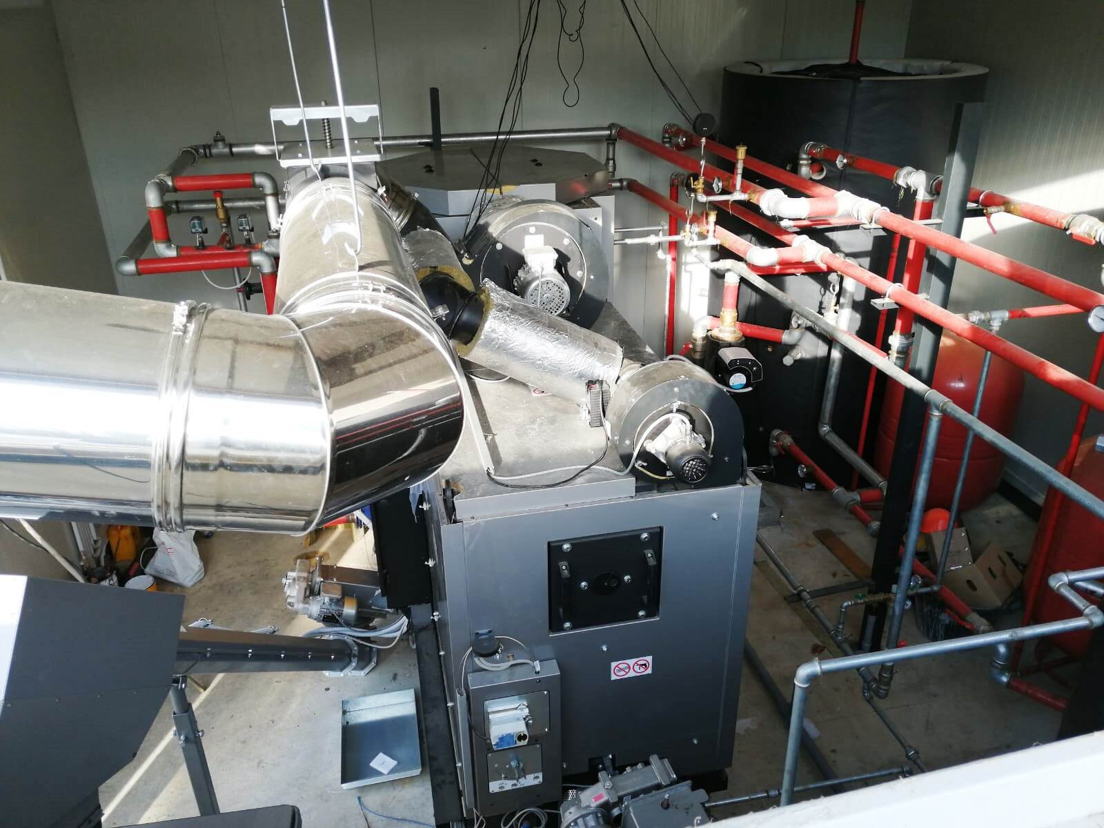 Riscaldamento a km 0 con la nuova centrale termica a biomasse