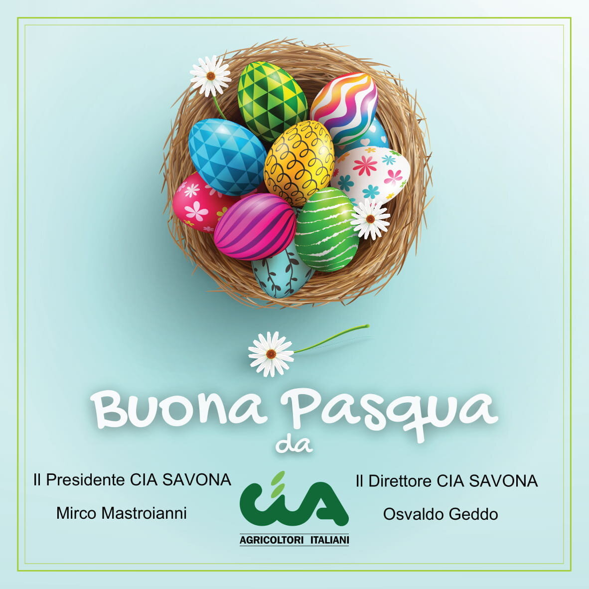 Cia Savona vi augura Buona Pasqua!!
