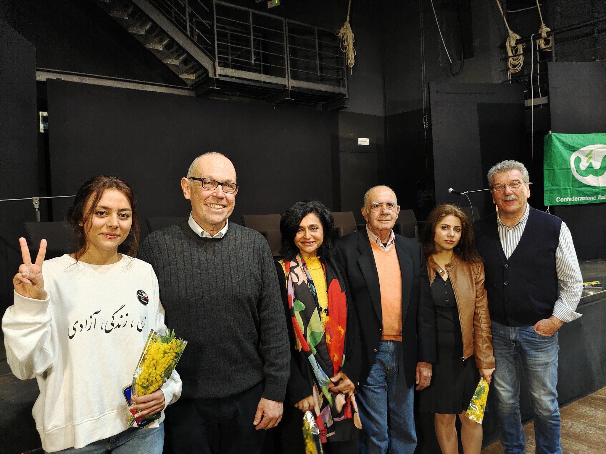 Cia Liguria, una "casa" per le donne iraniane: "Un coraggio come modello anche del fare impresa"