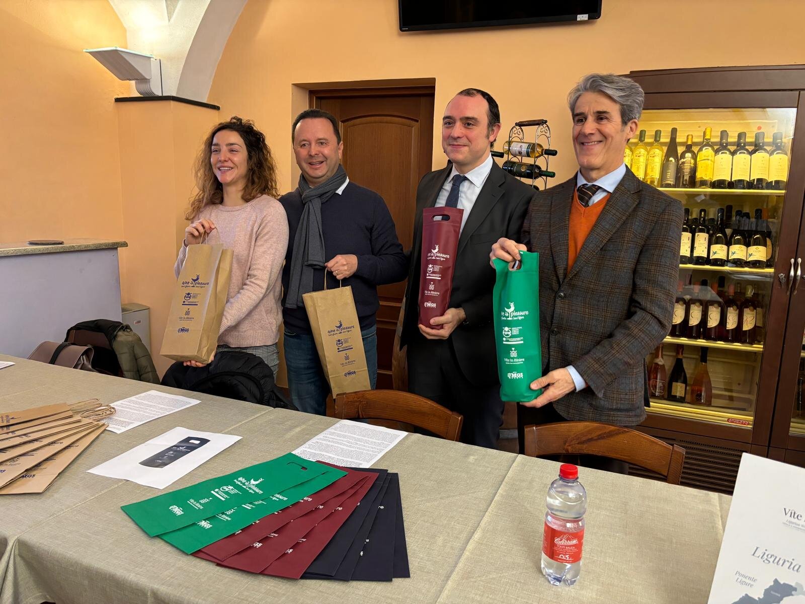 Un consumo consapevole del vino: l'iniziativa di Confcommercio e Vite in Riviera