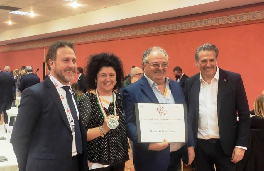 Vinitaly: premio "Cangrande" per la Tenuta Maffone, associata CIA
