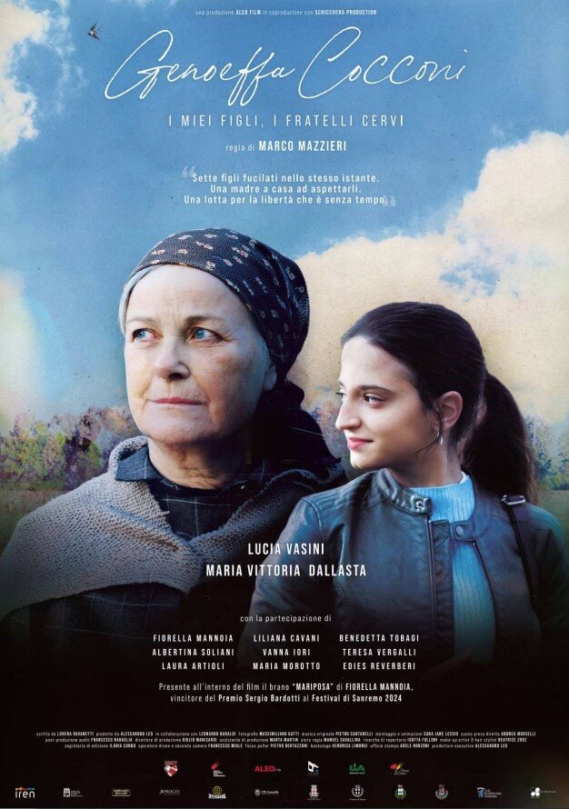 Donne, agricoltura e Resistenza, a Villanova d&rsquo;Albenga la proiezione di "Genoeffa Cocconi: i miei figli, i fratelli Cervi"