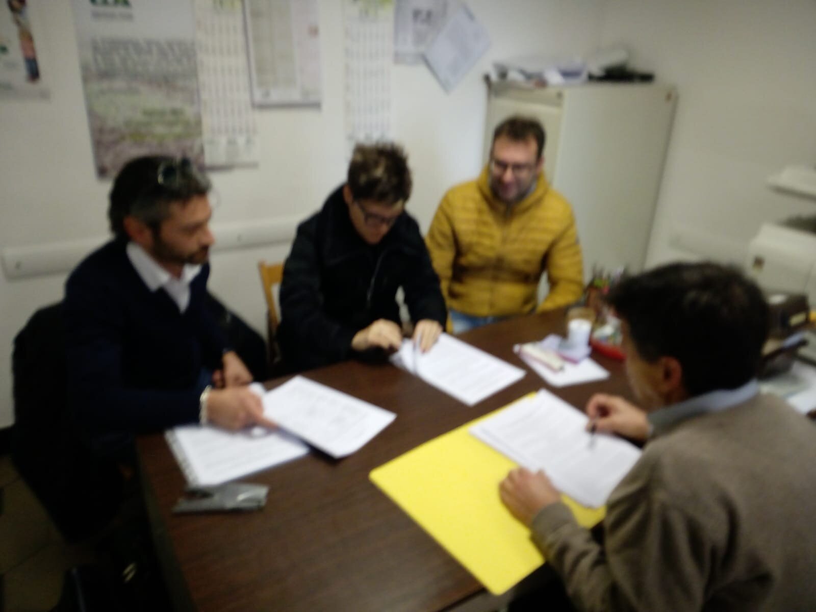 SIGLATO L' ACCORDO TRA CIA SAVONA E F.G. RICICLAGGI PER IL CONFERIMENTO DEI RIFIUTI AGRICOLI DELLE ZONE DI SAVONA, SASSELLESE E VALBORMIDA