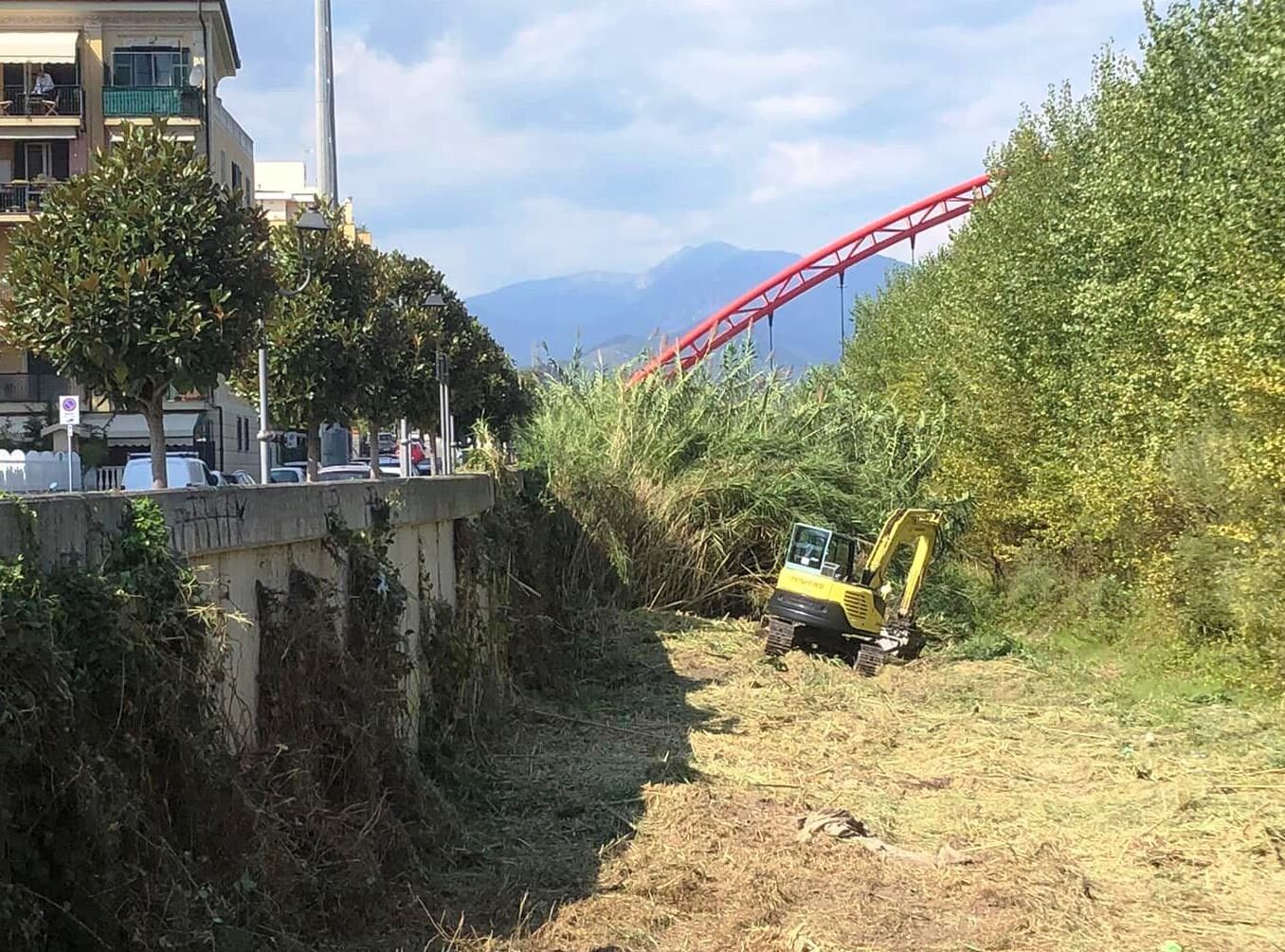 Pulizia Centa e corsi d'acqua: "Servono interventi strutturali a tutela degli agricoltori"