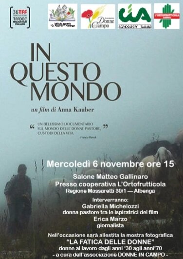 La vita delle donne pastore nel docufilm "In questo mondo"