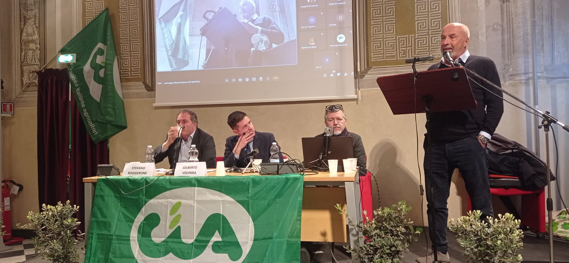 Cia Savona: &ldquo;Innovazione e nuovi mercati per il rilancio del florovivaismo&rdquo;