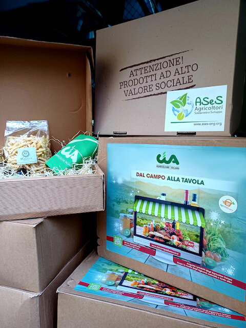 Ucraina, le eccellenze agroalimentari per i profughi