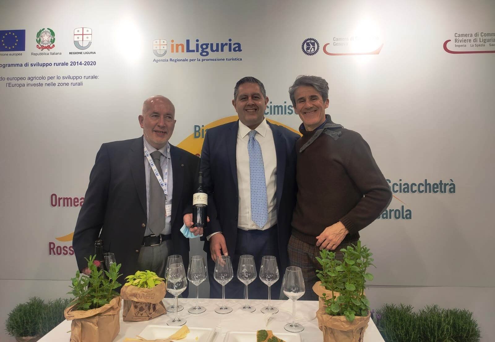 CIA Savona a Vinitaly: "Pigato e vini Doc conquistano il pubblico"