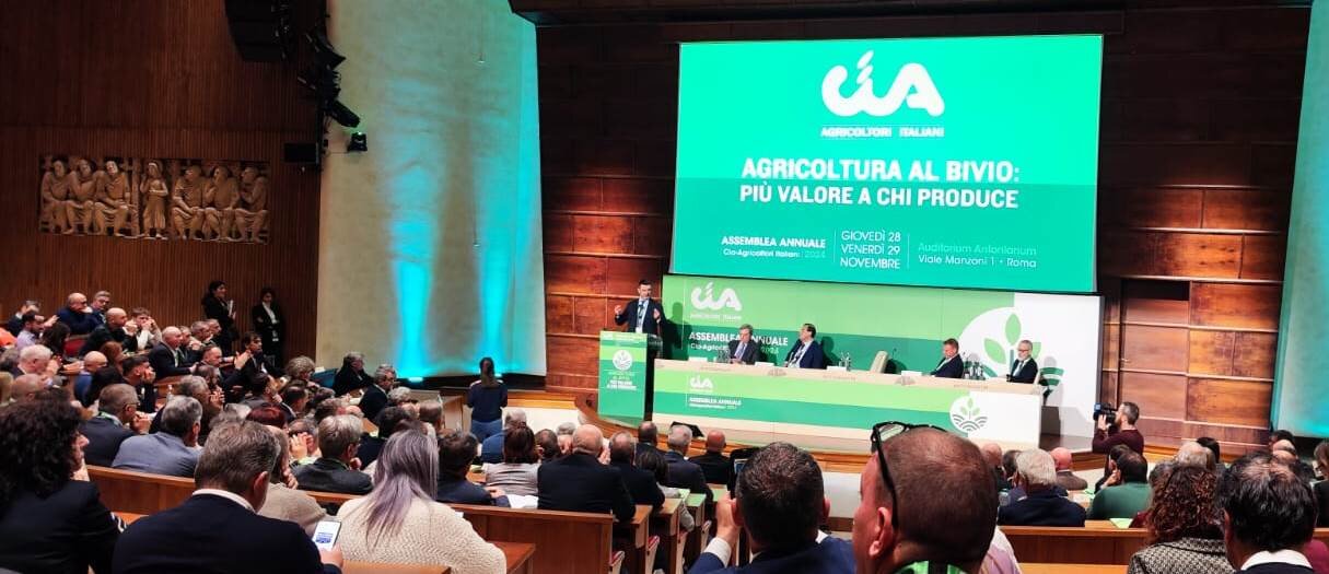 Cia Savona all&rsquo;assemblea nazionale: &ldquo;Aree interne, sistema idrico e fauna selvatica priorit&agrave; per il nostro territorio&rdquo;
