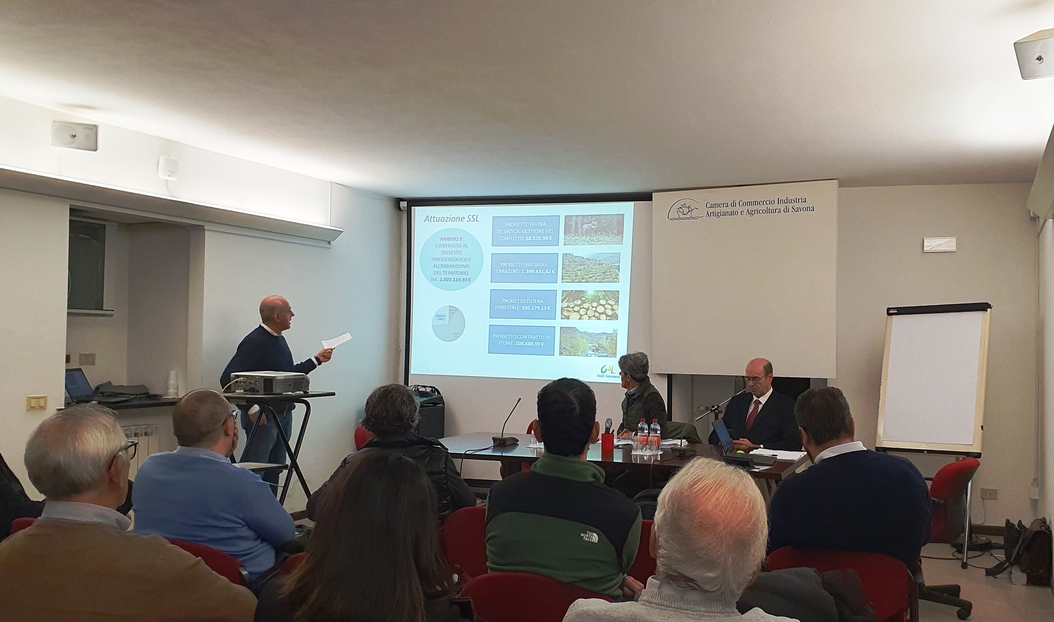 GAL Valli Savonesi: all&rsquo;esame i nuovi progetti e il rinnovo del partenariato