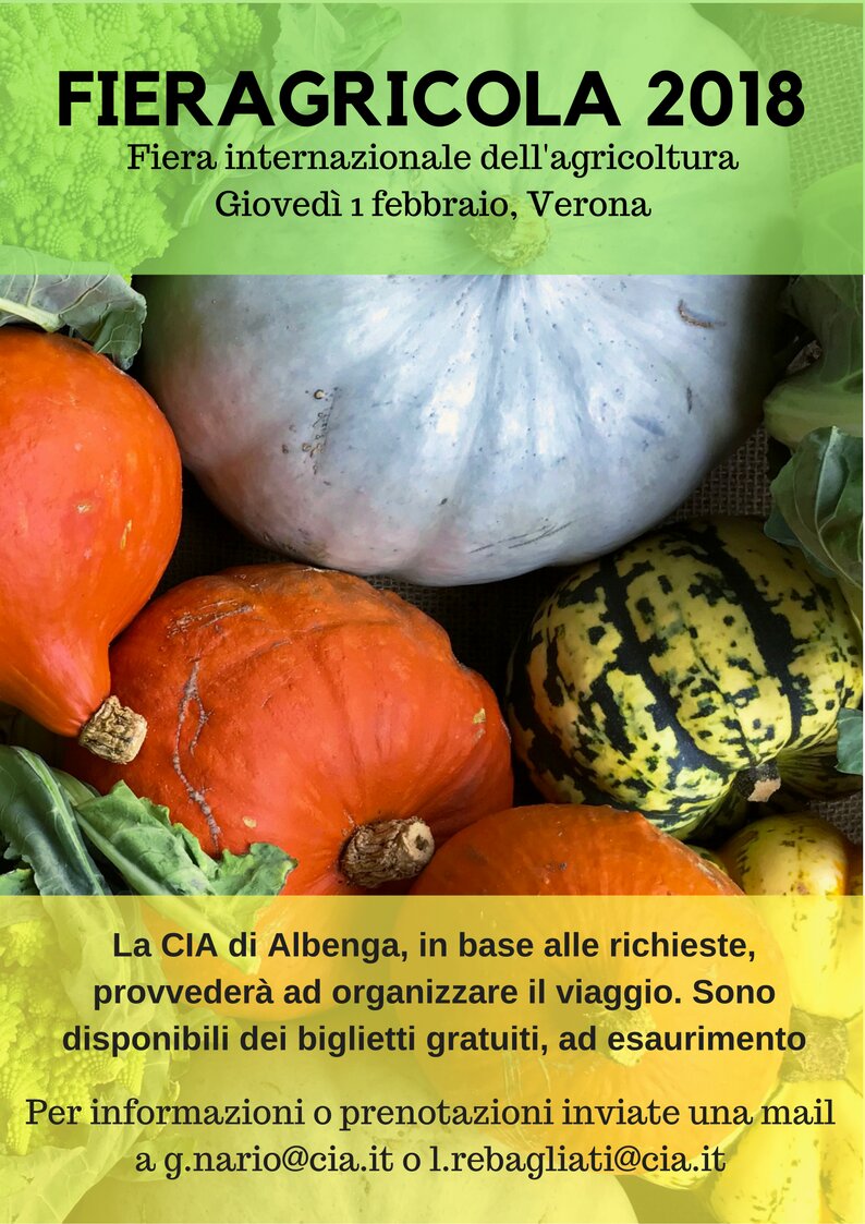 FIERAGRICOLA 2018
