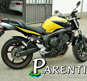 .....verniciata e pronta per la consegna