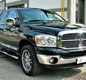 Dodge Ram pronto per la consegna
