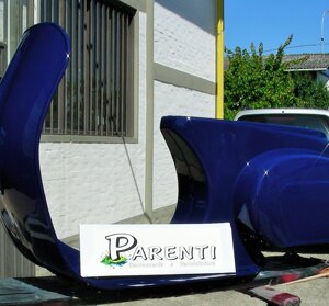 .....verniciata e pronta per la consegna