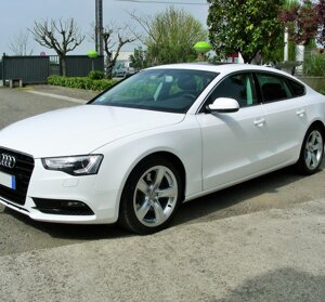 Audi A5 pronta per la consegna