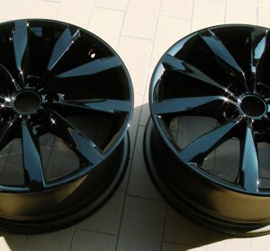 .....verniciati e pronti per la consegna