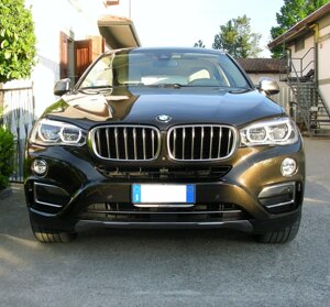 Bmw X6 pronta per la consegna