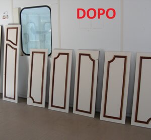 .....verniciati e pronti per la consegna