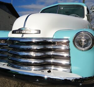 Chevrolet 3100 bicolore