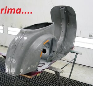 All' arrivo in carrozzeria.......