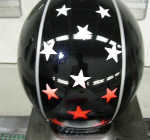 Verniciatura-casco