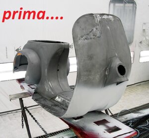 All' arrivo in carrozzeria.......