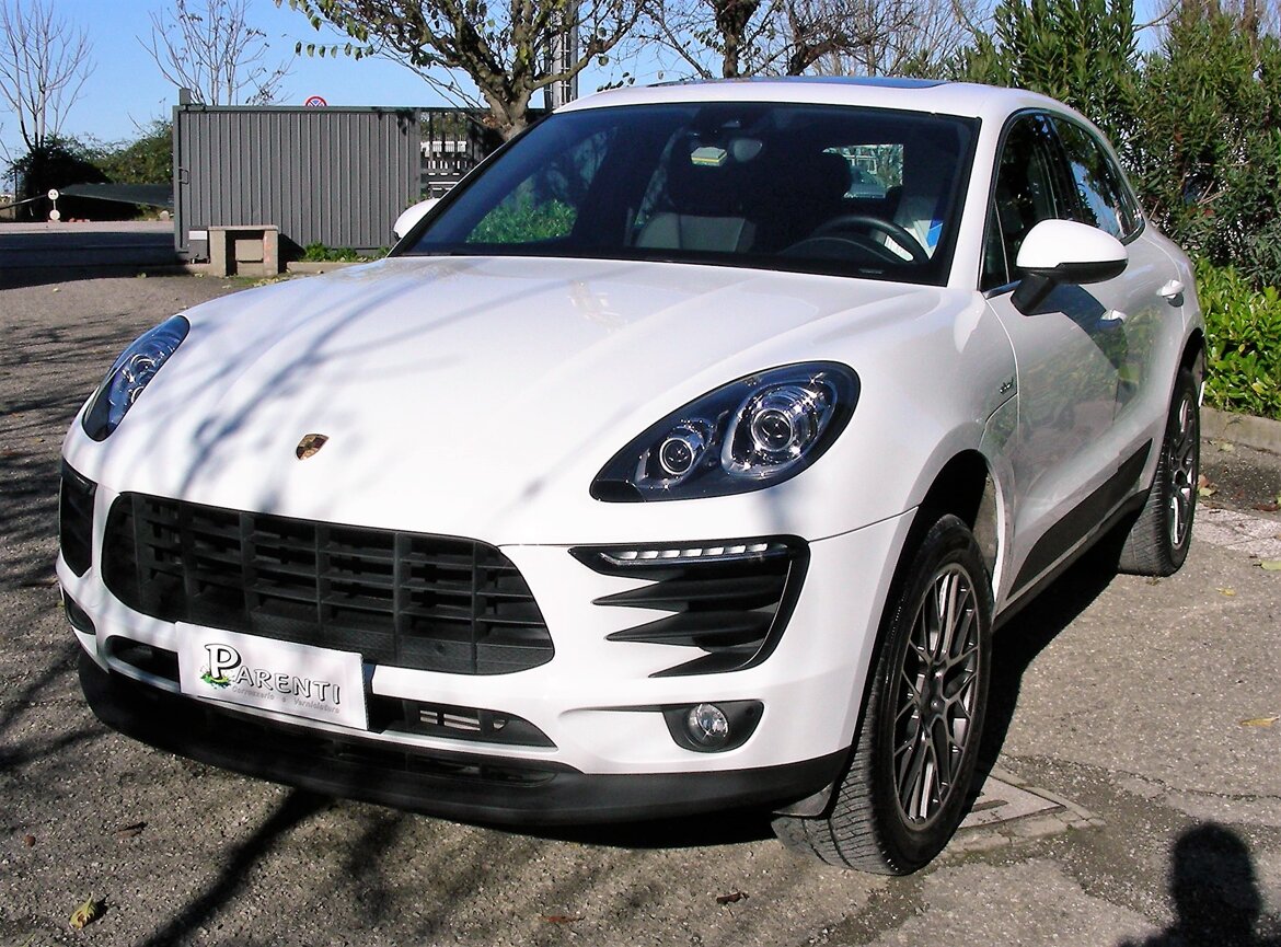 Porsche-MACAN Porsche-MACAN