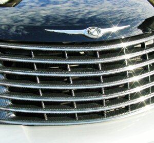 Griglia carbonio Chrysler PT Cruiser