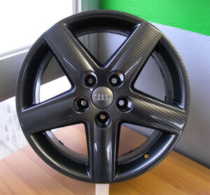 Personalizzazione cerchio in lega tramite cubicatura