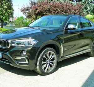 Bmw X6 pronta per la consegna