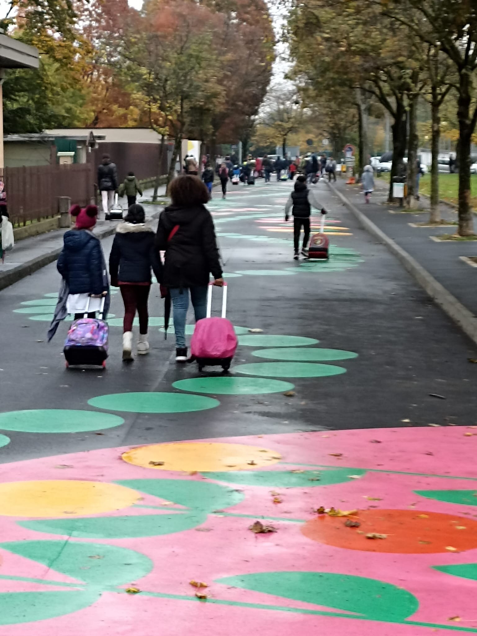 Riqualificazione degli spazi pubblici Riqualificazione degli spazi pubblici
